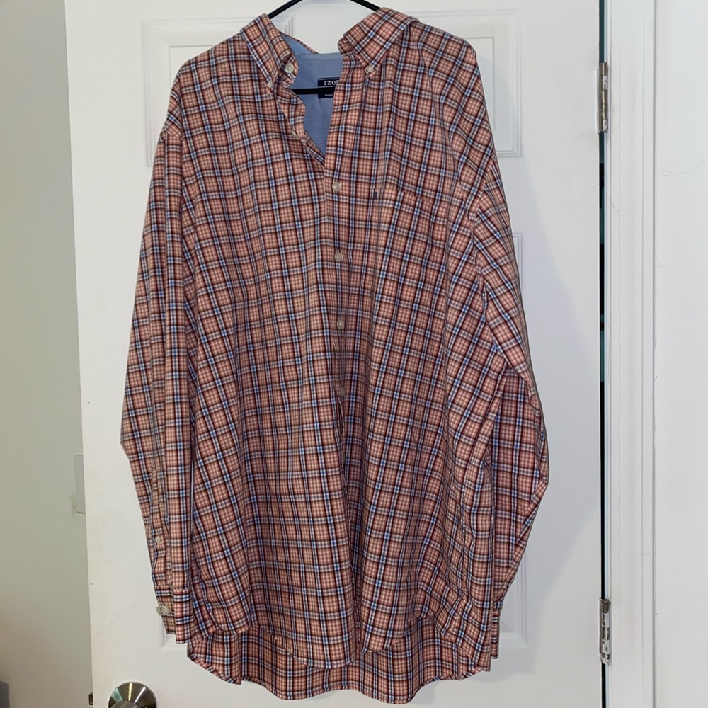 Izod Men’s Button Down Shirt!